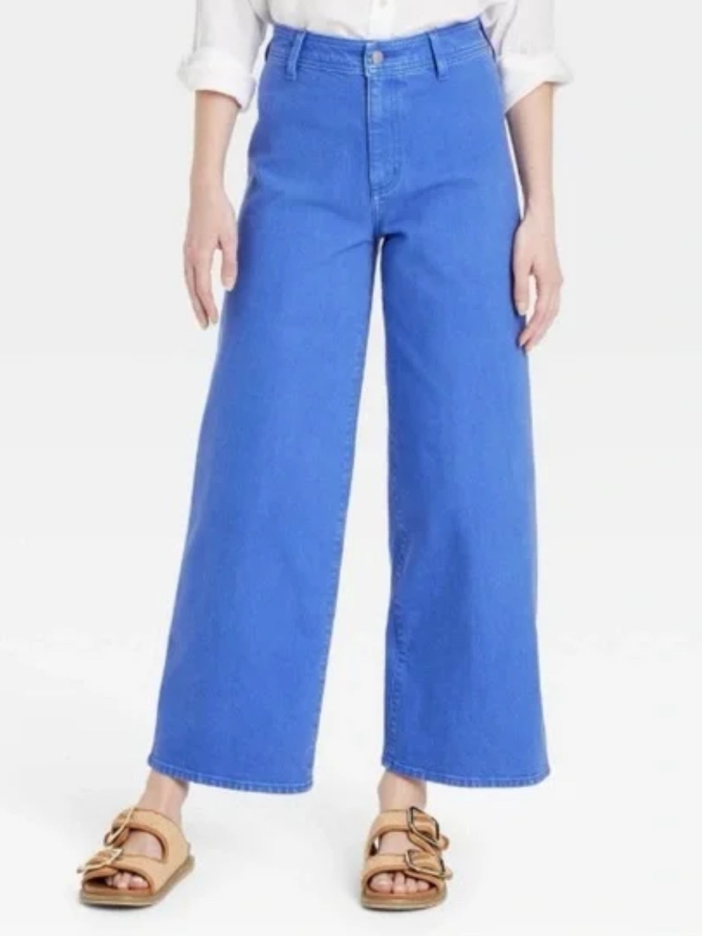 The Sailor Wide Leg Jean | size 10